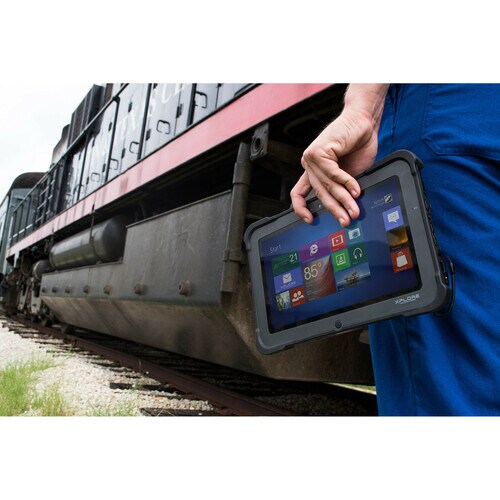 ZEBRA RUGGED TABLET BOBCAT US PWR WIN 10 4GB 128GB SSD BCR STD 3YR 201197 - Image 7