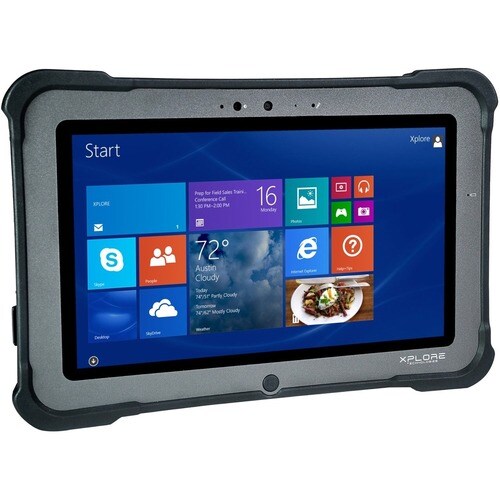 ZEBRA RUGGED TABLET BOBCAT US PWR WIN 10 4GB 128GB SSD BCR STD 3YR 201197