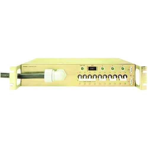 Eaton EPDU EPO 2U IN: L21-30 24A 3P OUT: 8X5-20 6DP560