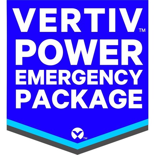 Vertiv PWR EMERGENCY PKG GXT-8K10KLF PEPGXT-8K10KLF ON-SITE W/LIFE SVCS PEPGXT-8K10KLF