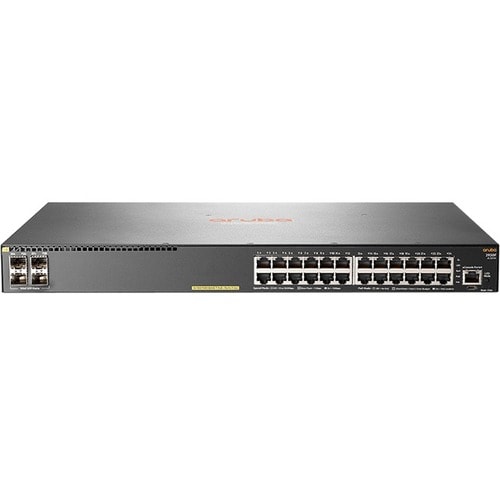 HPE ARUBA 2930F 24G POE+ 4SFP SWCH BL-NA/JP/TW PROMO NO DEAL REG PL-35 JL261A#B2B