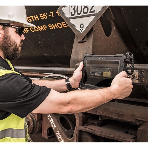 ZEBRA RUGGED TABLET BOBCAT US PWR WIN 10 4GB 256GB SSD CAC STD 3YR 200841 - Image 8