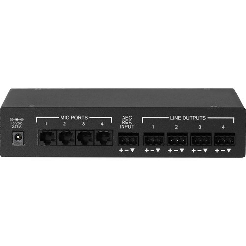 Vaddio EASYUSB MICPOD I/O N/A W/FOUR C-MICS CONFERENCE 999-88100-000 - Image 2