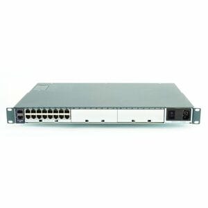 Lantronix SLC 8000 ADV CONSOLE MANAGER RJ45 16PORT AC SINGLE SUPPLY SFP 6HA934