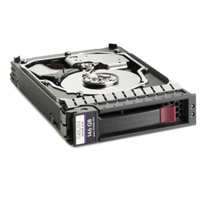 HPE - Sourcing HP 146GB 3G SAS 15K 3.5IN DP ENT HDD HP5405