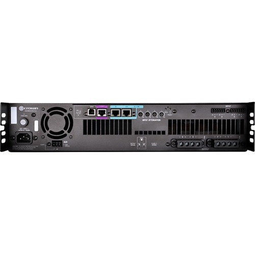 Harman 4X600W POWER AMPLIFIER 4CHNL 600W 4 PWR AMP WITH BLU LINK DCI4X600N-U-USFX - Image 2