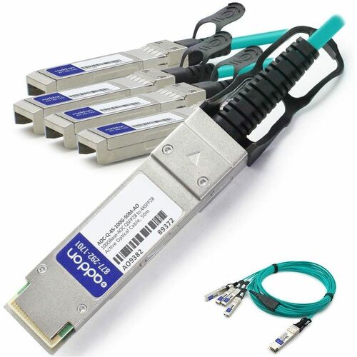 Addon ADDON ARISTA COMP AOC TAA 100GACTIVE FIBER 50M 6PC681