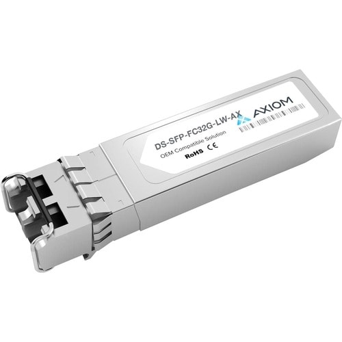 Axiom 32GBASE-LW SFP+ TRANSCEIVER FOR CISCO NTWK DS-SFP-FC32G-LW-AX