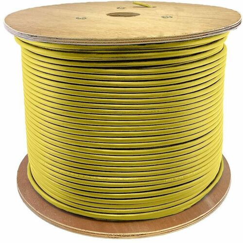 Addon NETGEAR/NON-TERM PATCH CBL 1000FT YELLOW OS2 PLENUM ARMORED 6PG770