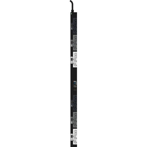 Panduit MSPDU 415V 30AMP 30 C13 6 C19 NEMA L22-30P-3M BLACK P36E06M