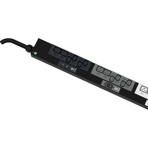 Panduit MS PDU415V30 AMP 30 C13 6 C19I PK1MOQ30 P36E05M - Image 3