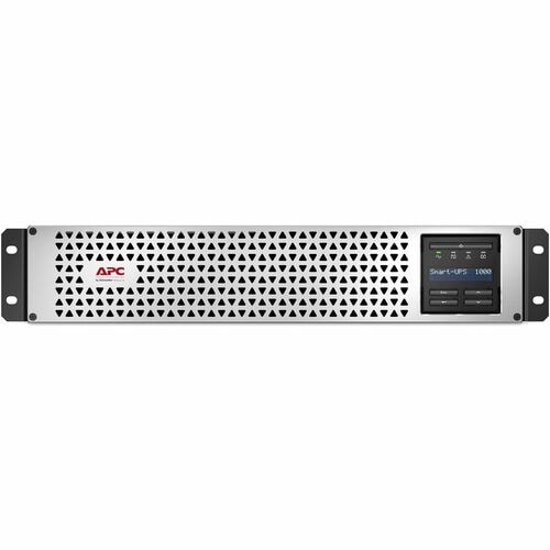 APC by Schneider Electric SMART-UPS LI-ION SHORT DEPTH 1000VA 120V WITH SMARTCONNECT SMTL1000RM2UC - Image 2