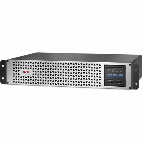 APC by Schneider Electric SMART-UPS LI-ION SHORT DEPTH 1000VA 120V WITH SMARTCONNECT SMTL1000RM2UC