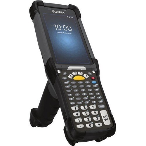 ZEBRA GUN ABGNAC BT 2D LONG RANGE IMAGER SE4850 4.3IN 53 KEY VT MC930B-GSEEG4NA-TI