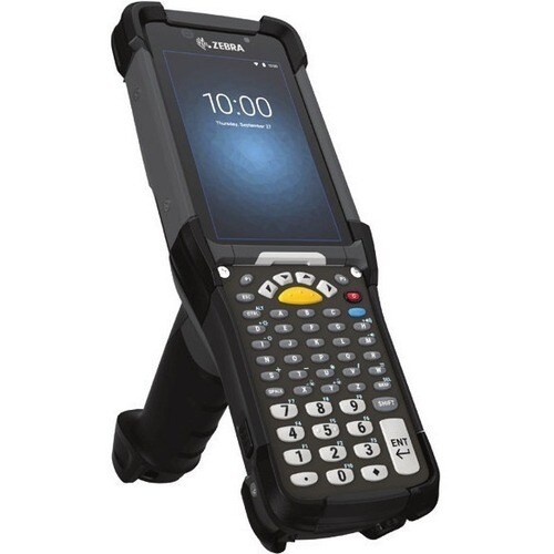 ZEBRA GUN ABGNAC BT 2D LONG RANGE IMAGER SE4850 4.3IN 53 LB71323 MC930P-GSFEG4NA-TI