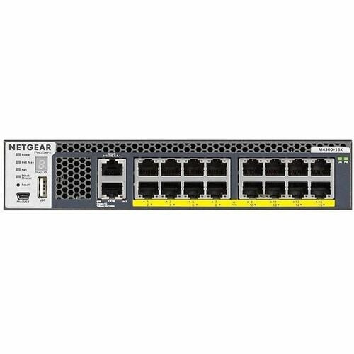 Netgear M4300-16X MANAGED SWITCH APS600W PSU XSM4316PB-100NES - Image 2