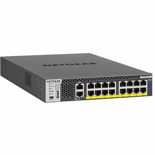 Netgear M4300-16X MANAGED SWITCH APS600W PSU XSM4316PB-100NES