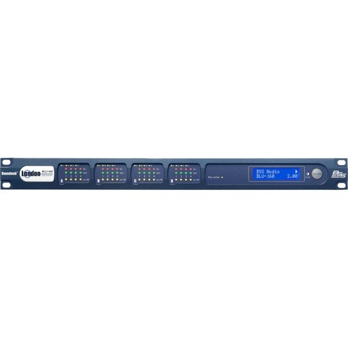 Harman BSSBLU160 SIGNAL PROCESSOR SIGNALPROCESSOR W BLU LINK/EN 54-16 08KB97