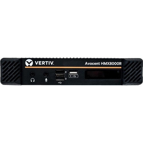 Vertiv DH 4K AUDIO USB2.0 10GB-RX DH 4K AUDIO USB2.0 10GB-RX HMX8000R-400 - Image 2