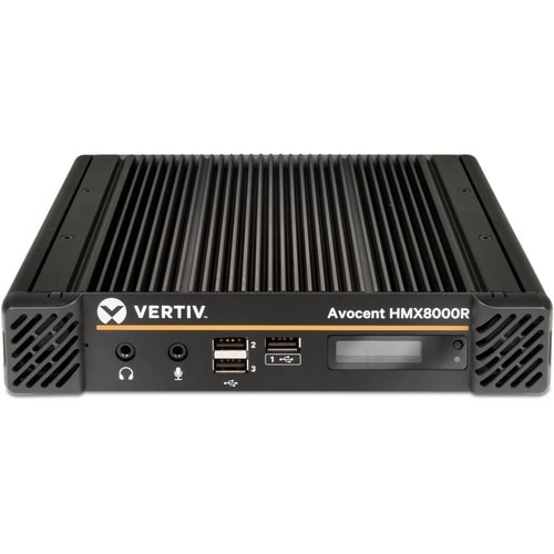 Vertiv DH 4K AUDIO USB2.0 10GB-RX DH 4K AUDIO USB2.0 10GB-RX HMX8000R-400