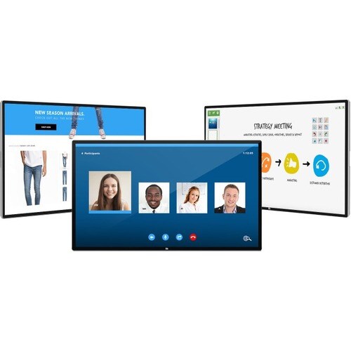 Elo 5553L 55IN WIDE LCD 4KUHD HD2.0 PCAP 40T CLEAR GLASS GRAY 7AB262 - Image 5