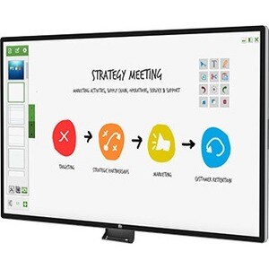 Elo 5553L 55IN WIDE LCD 4KUHD HD2.0 PCAP 40T CLEAR GLASS GRAY 7AB262 - Image 6