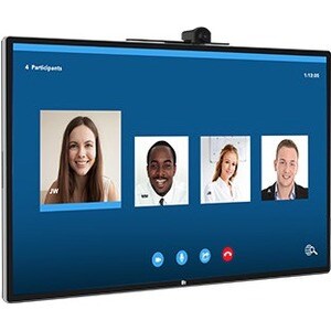Elo 5553L 55IN WIDE LCD 4KUHD HD2.0 PCAP 40T CLEAR GLASS GRAY 7AB262 - Image 7
