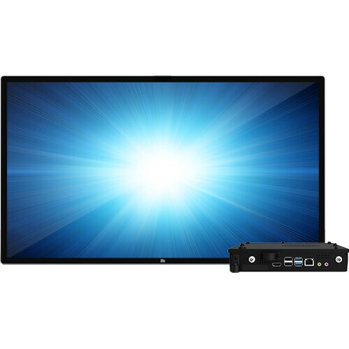 Elo 5553L 55IN WIDE LCD 4KUHD HD2.0 PCAP 40T CLEAR GLASS GRAY 7AB262 - Image 8