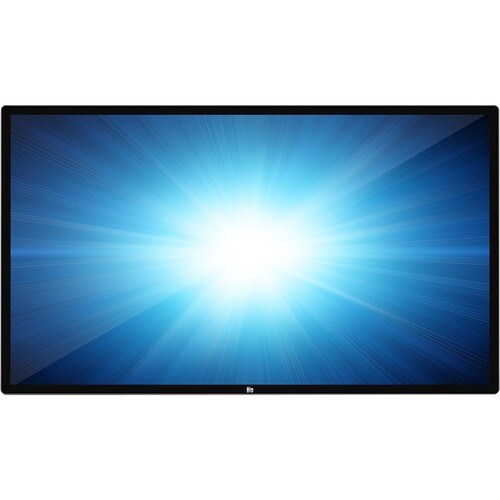 Elo 5553L 55IN WIDE LCD 4KUHD HD2.0 PCAP 40T CLEAR GLASS GRAY 7AB262