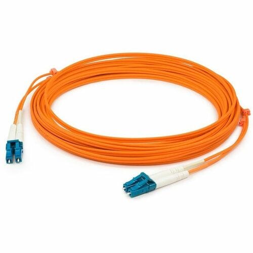 Addon ADDON LC M/M PATCH CBL 1000M ORANGE OM1 RISER FIBER 7AK284