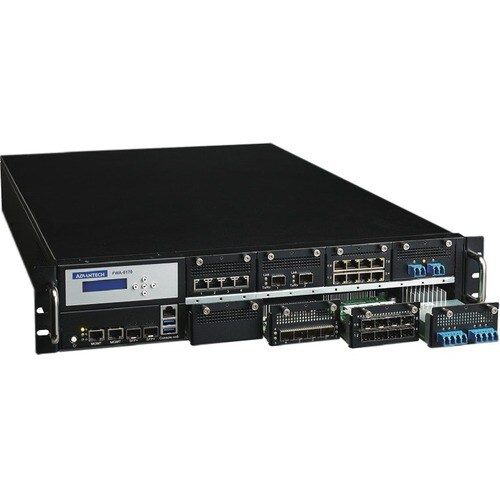 ADVANTECH 2U RACKMOUNT NETWORK APPLIANCE WITH INTEL XEON PROCESSOR SCALABLE FWA-6170-00A1R