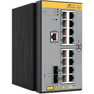 Allied Telesis L3 INDUSTRIAL ETHERNET SWITCH 16X 10/100/1000-T POE+2X SFP PORTS 7FZ476