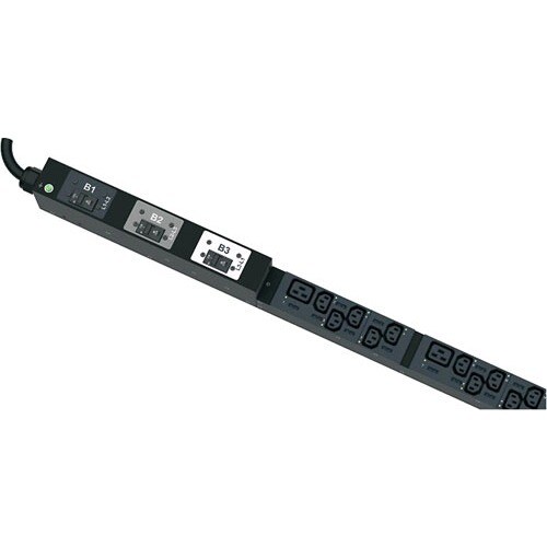 Panduit VERTICAL 30 C13 6 C19MONITO RD+S PK1MOQ10 NC/NR P36G22M-RD2A - Image 3