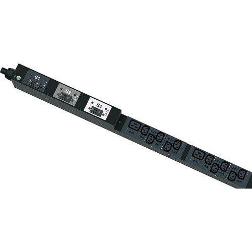 Panduit VERTICAL 30 C13 6 C19 MONIO TRD SW PK1MOQ10 NC/NR P36G19M-YL2A - Image 3
