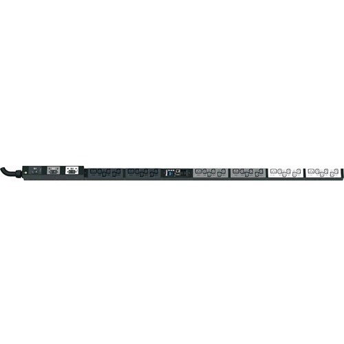Panduit VERTICAL 30 C13 6 C19 MONITO RD OUT PK1MOQ10 NC/NR P36F18M-RD1C