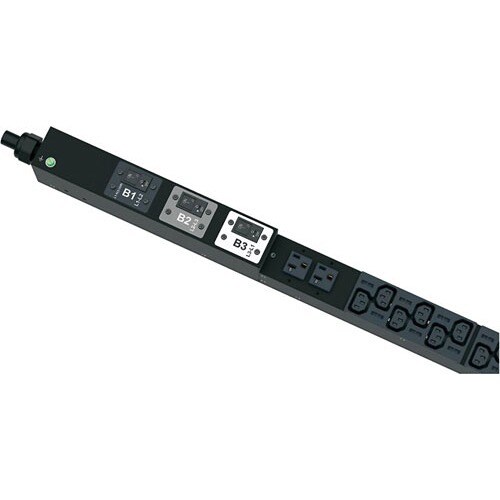 Panduit VERTICAL 30 C13 6 C19 2 5 20RMON PK1MOQ10 NC/NR P38D28M-BU2C - Image 4