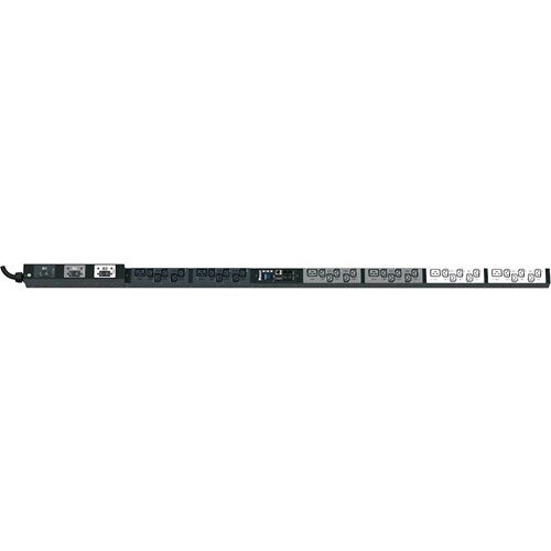 Panduit VERTICAL 30 C13 6 C19MONITO RD+S PK1MOQ10 NC/NR P36G22M-BU2A