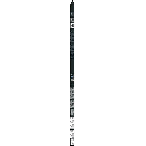 Panduit VERTICAL 30 C13 6 C19 MONIT ORD INPU PK1MOQ10 NC/NR P36D08M-YL2C - Image 2