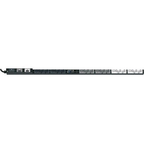 Panduit VERTICAL 30 C13 6 C19MONITO RD+S PK1MOQ10 NC/NR P36G22M-BU1C