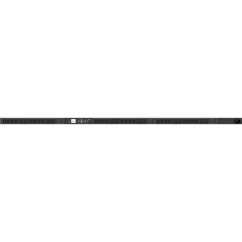 Raritan 3PH 208V 30A OUTLET METERED 24 C13 LOCKING 12 C19 LOCKING 7KA919 - Image 2