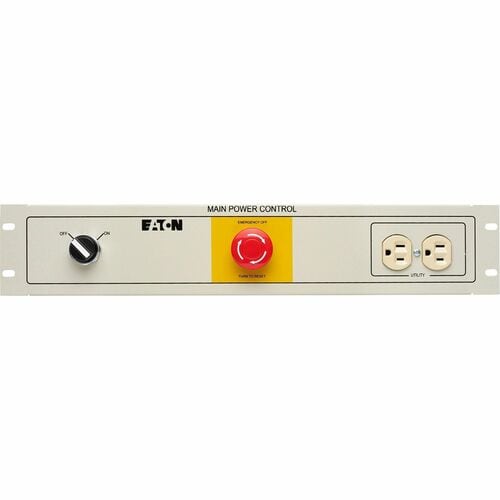 Eaton PDU EPO 2U IN L21-30 24A 3P OUT 8X5-15 9ZV834