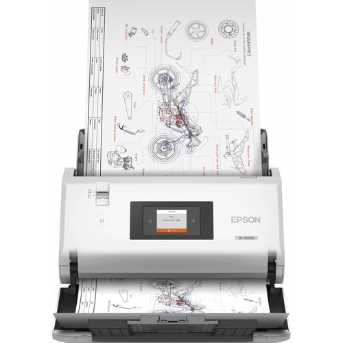 Epson EPSON DS-30000 LARGE FORMAT DOCUMENT SCANNER B11B256201 - Image 4