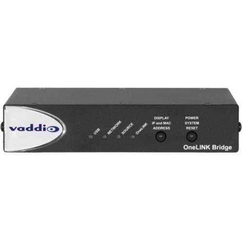 Vaddio ONELINK BRIDGE CISCOCODEC/ RSHDMI CAM N/A PTZ CAMERA 999-9670-000 - Image 3