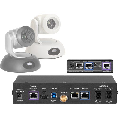 Vaddio ONELINK BRIDGE CISCOCODEC/ RSHDMI CAM N/A PTZ CAMERA 999-9670-000