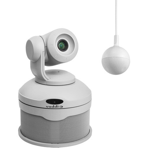 Vaddio CSAV SYSTEM - CEILINGMIC 1 WHT CONFERENCE 999-99950-100W
