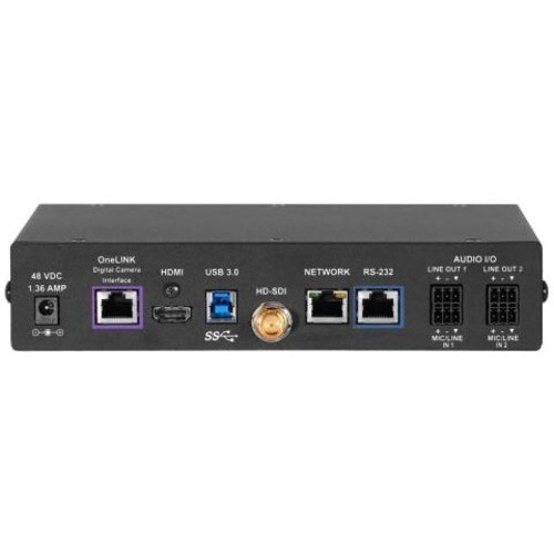 Vaddio ONELINK BRIDGE POLY CODEC/ RSHDMI CAM N/A PTZ CAMERA 999-9640-000 - Image 2