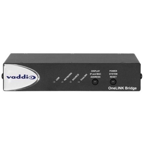 Vaddio ONELINK BRIDGE POLY CODEC/ RSHDMI CAM N/A PTZ CAMERA 999-9640-000 - Image 3