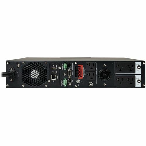 Eaton Tripp Lite Series 120V 3000VA 2700W LCD USB UPS DOUBLE-CONVERSION UPS W/ 9 OUTLETS 7HR419 - Image 3