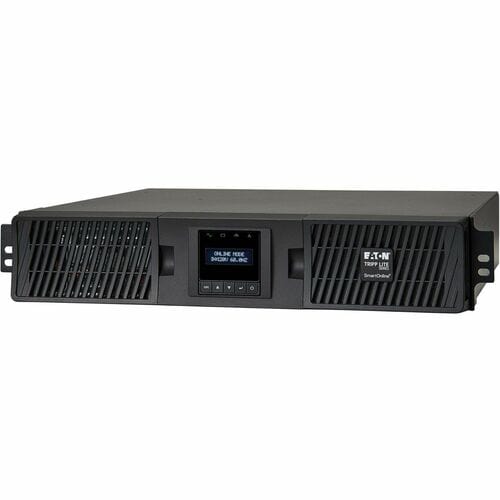 Eaton Tripp Lite Series 120V 3000VA 2700W LCD USB UPS DOUBLE-CONVERSION UPS W/ 9 OUTLETS 7HR419 - Image 4
