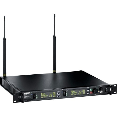Shure P10T J8A DUAL-CHANNEL WIRELESS TRANSMITTER 7MR871
